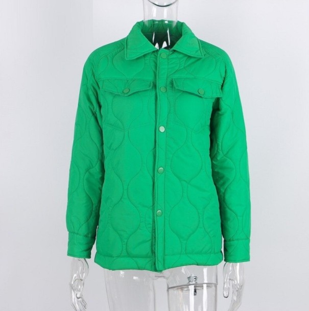 Veste de transition pour femmes P2564 vert XS