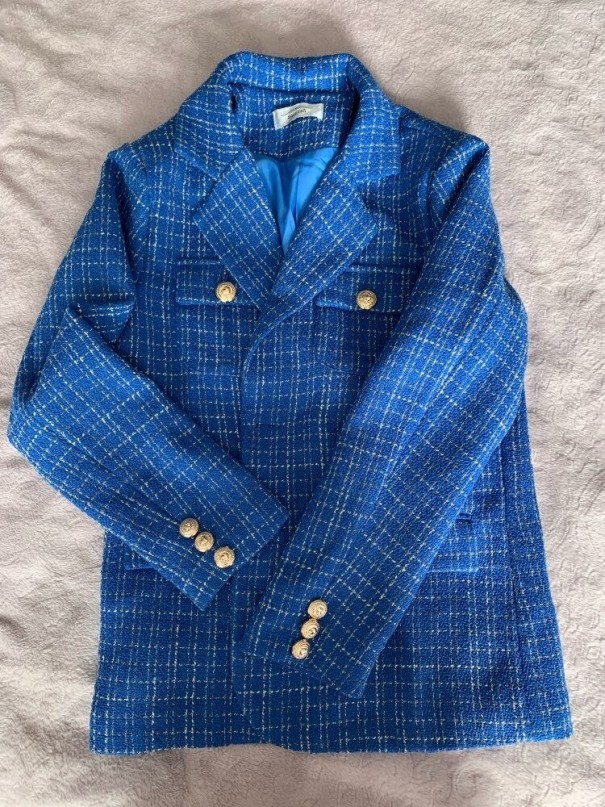 Veste Femme P1812 bleu XS