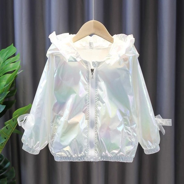 Veste fille L1955 blanc 3