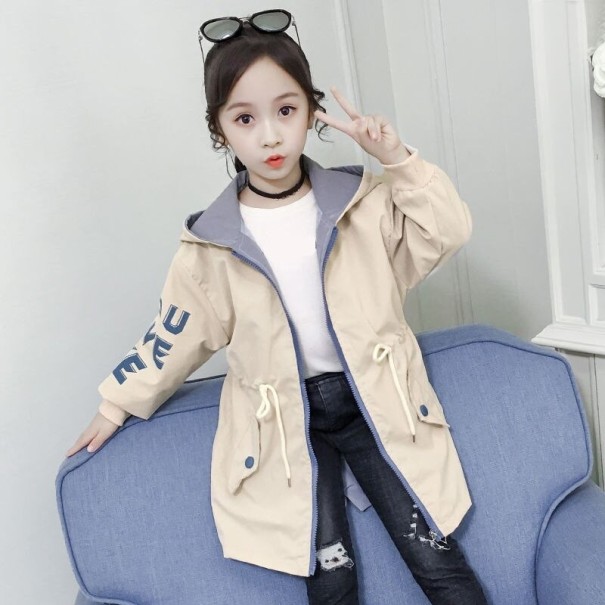 Veste fille L1964 beige 4