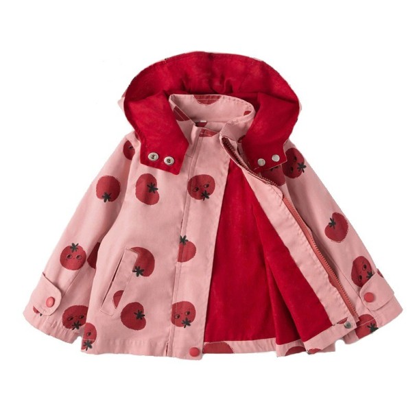Veste fille L2048 rose 4