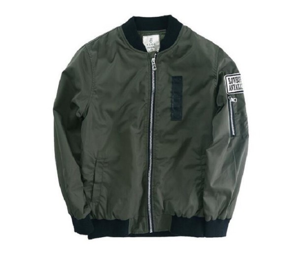 Veste garçon L2080 vert armée 5
