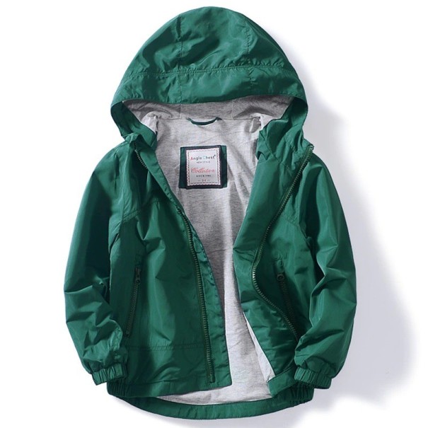 Veste garçon L2102 vert 12