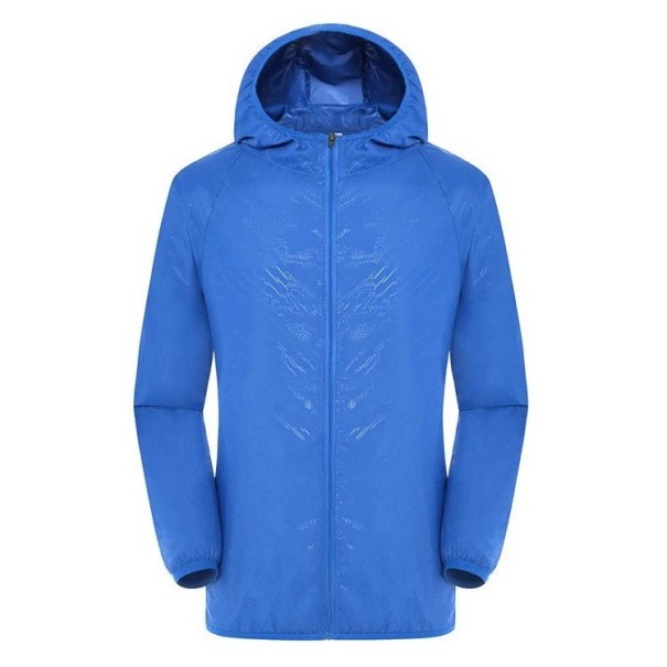 Veste imperméable femme J3223 bleu XS