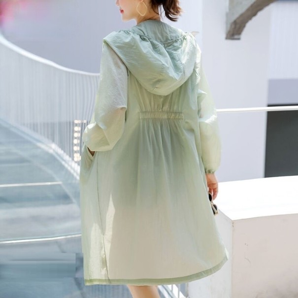 Veste légère pour femmes P2104 vert clair S