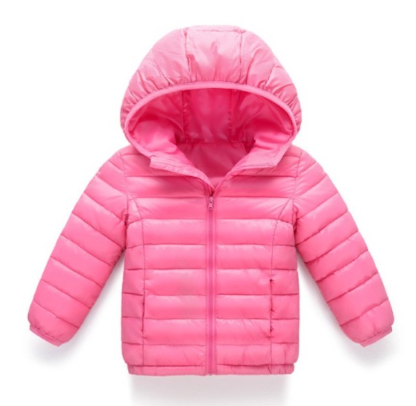 Veste matelassée pour enfants J3024 rose clair 10