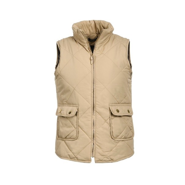Veste matelassée pour femmes P1415 beige L