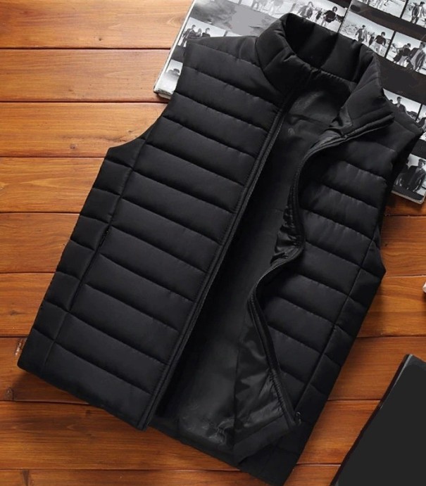 Veste matelassée pour homme S60 noir XS