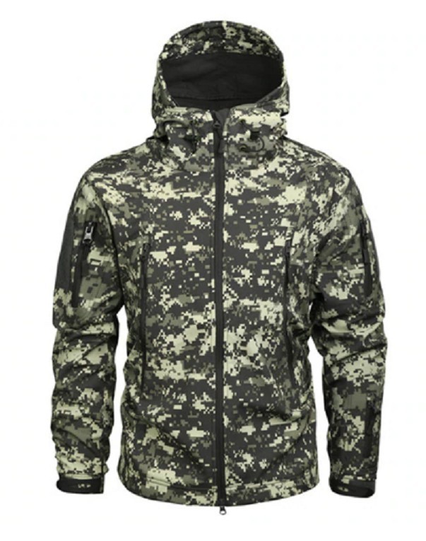Veste militaire pour homme J739 L 11