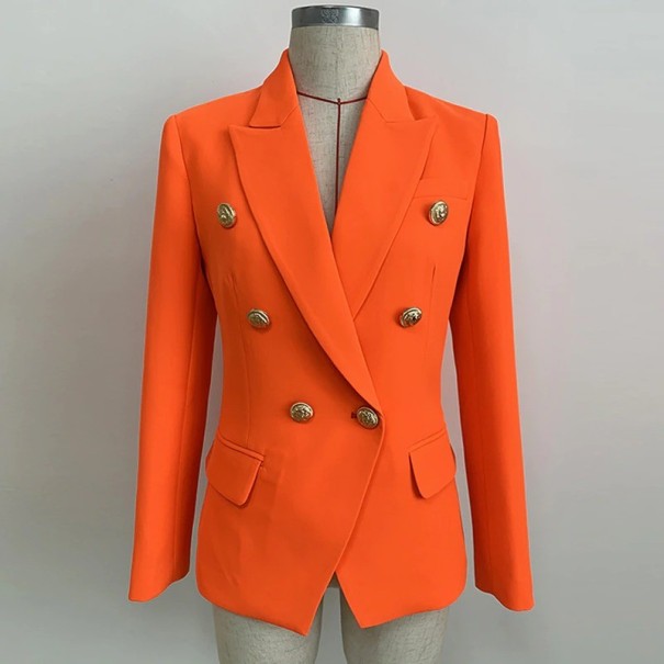Veste orange pour femmes L