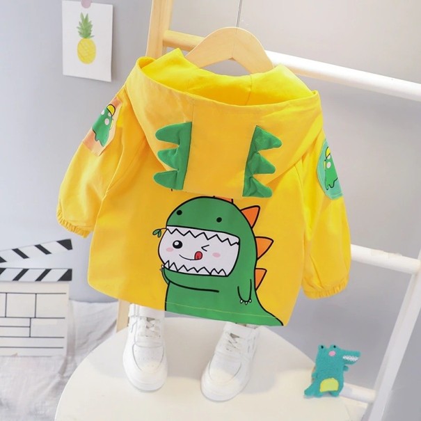 Veste pour enfants L1857 jaune 12-24 mois