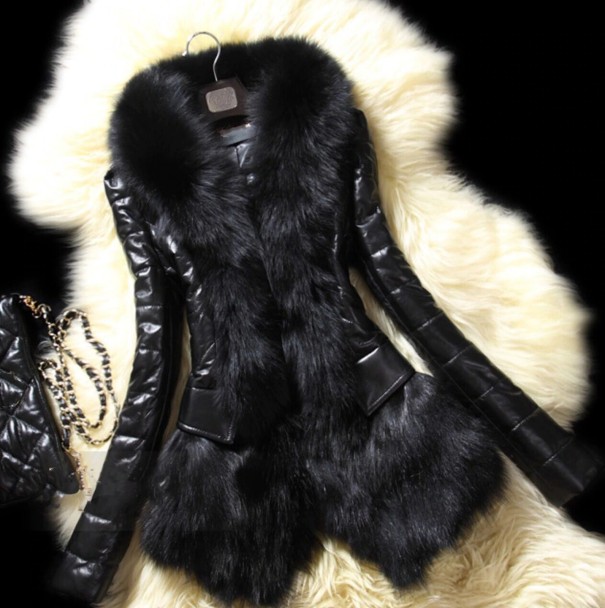 Veste pour femmes avec fourrure P1870 M