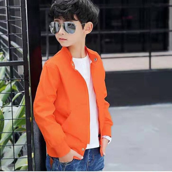 Veste pour garçon L20951 orange 4