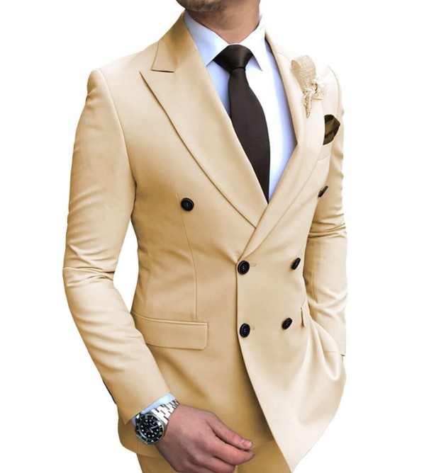 Veste pour homme A2644 jaune clair L