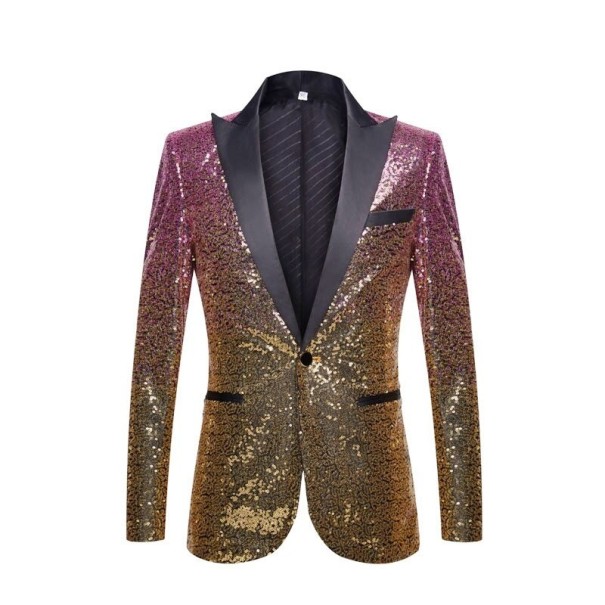 Veste pour homme avec paillettes A2638 L 4