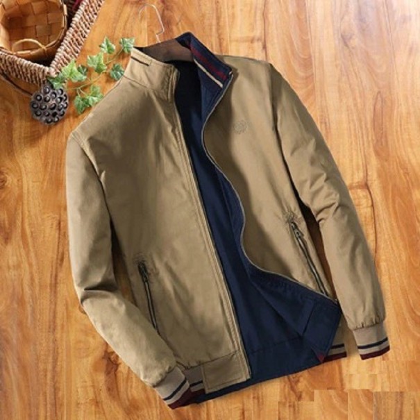 Veste pour homme F1155 marron clair M