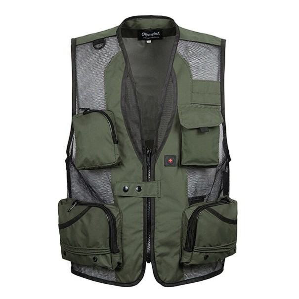 Veste pour homme F1213 vert armée XXL
