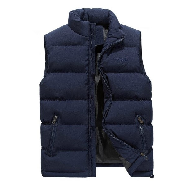 Veste pour homme F1234 bleu foncé XS