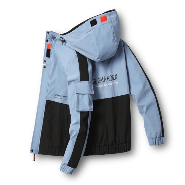 Veste pour homme F1281 bleu L