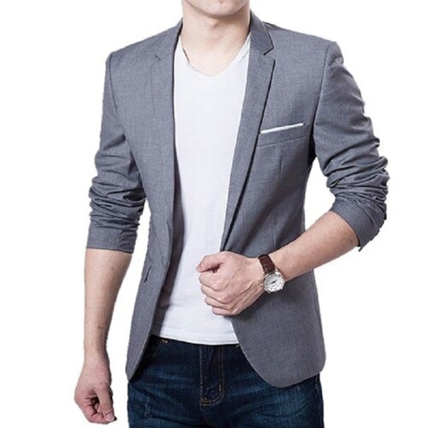 Veste pour homme F339 gris XS