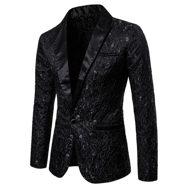 Veste pour homme F383 noir M
