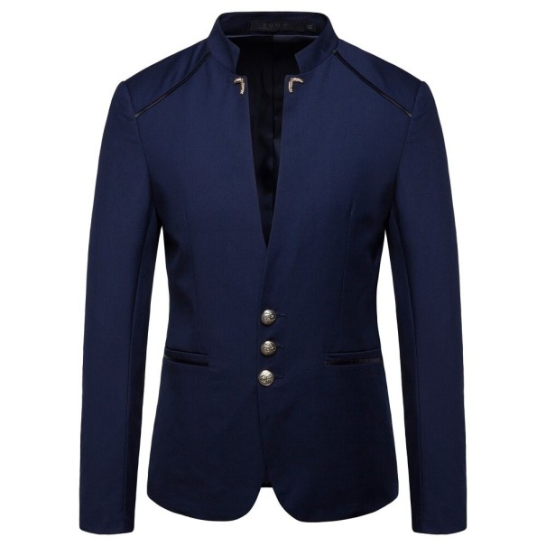 Veste pour homme F399 bleu foncé M