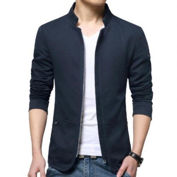 Veste pour homme F403 bleu foncé M