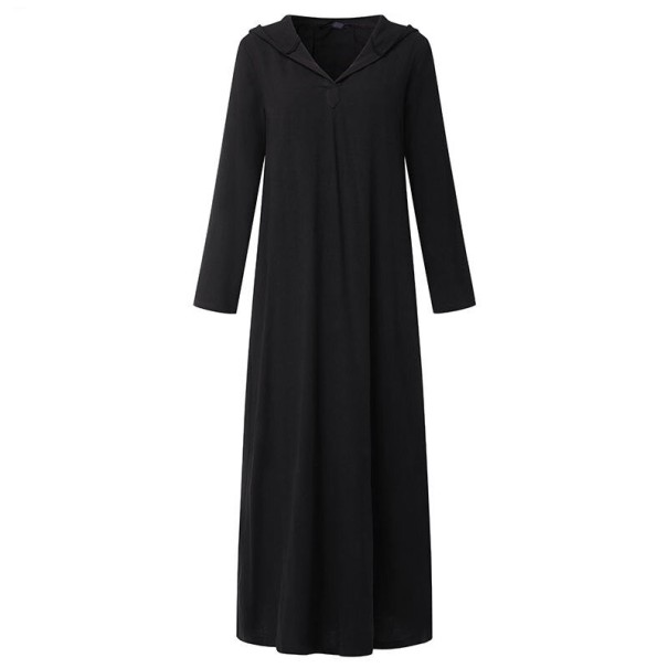 Vestido Antonina preto XL