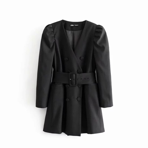 Vestido blazer negro M