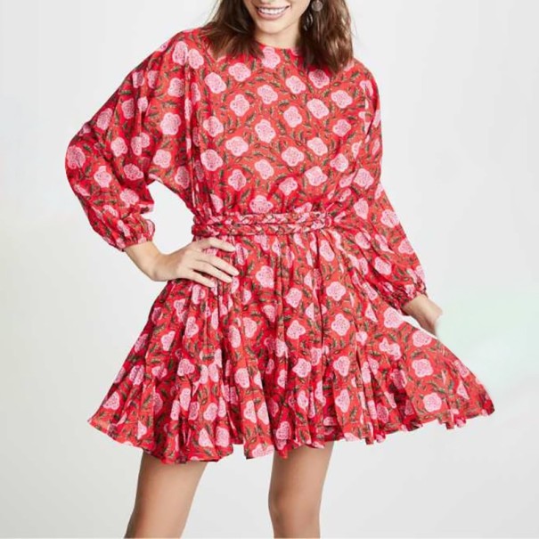 Vestido boho de verano L 6