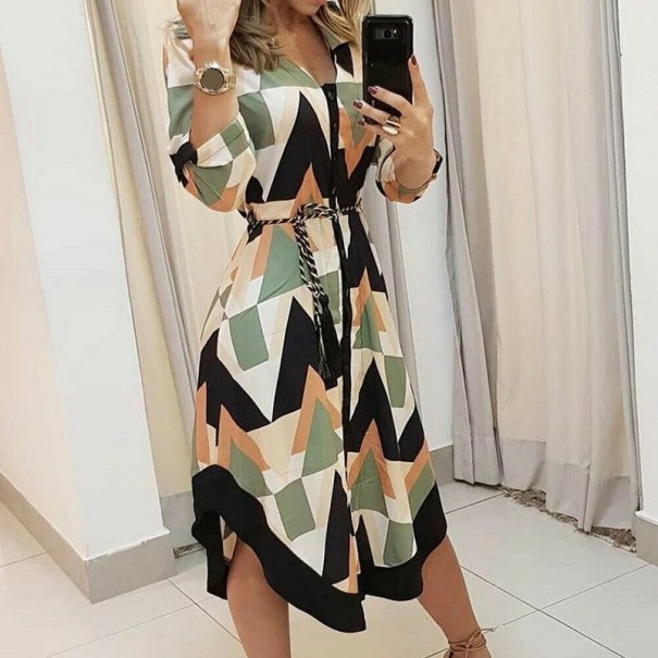 Vestido camisero de mujer P279 XS 3