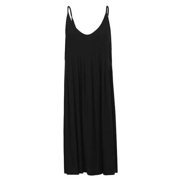 Vestido de alças preto S