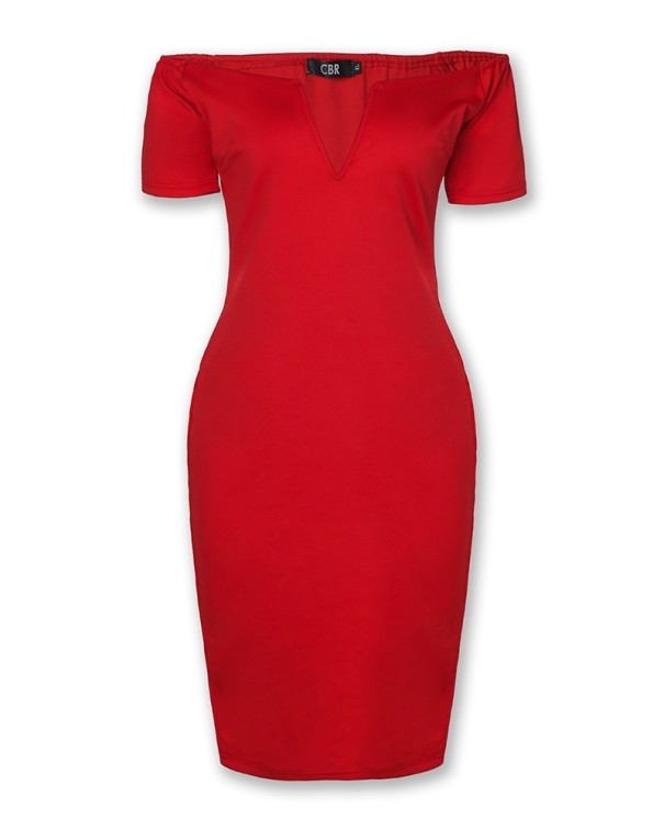 Vestido de Festa Ilse vermelho XS