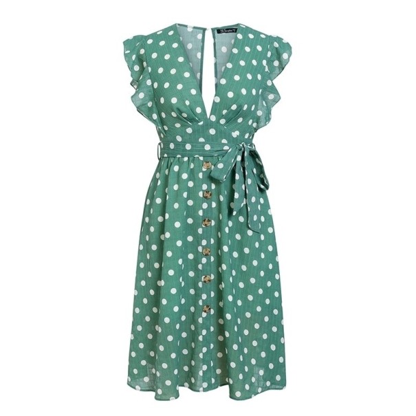 Vestido de lunares para mujer A2682 M
