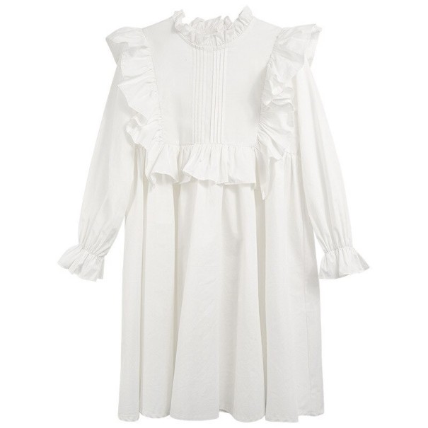Vestido de manga larga para niña N117 10