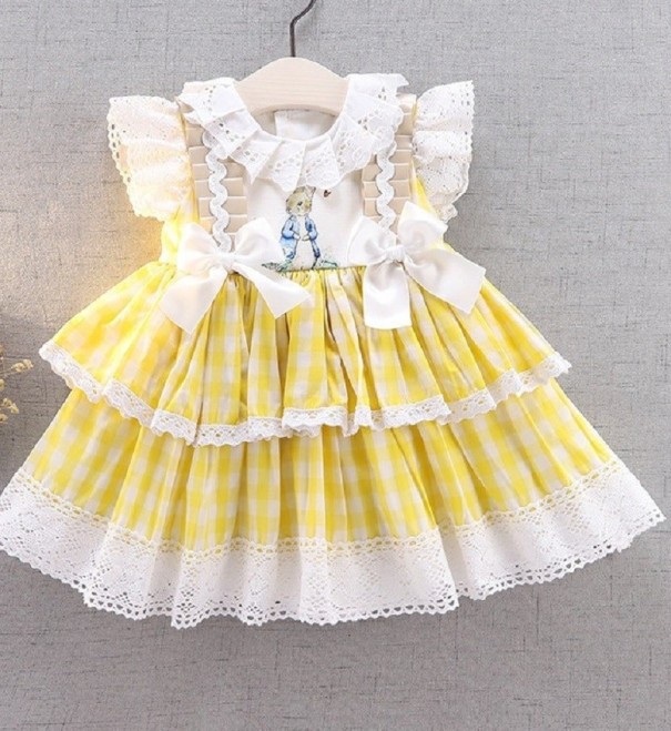 Vestido de menina N225 3