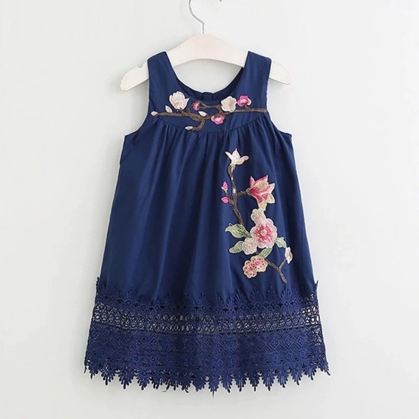 Vestido de menina N245 2