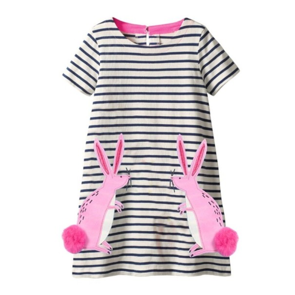 Vestido de menina N278 7 A