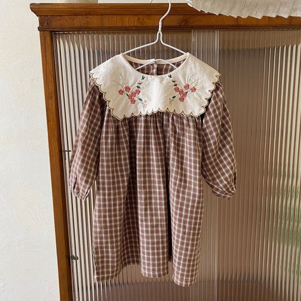 Vestido de menina N296 3