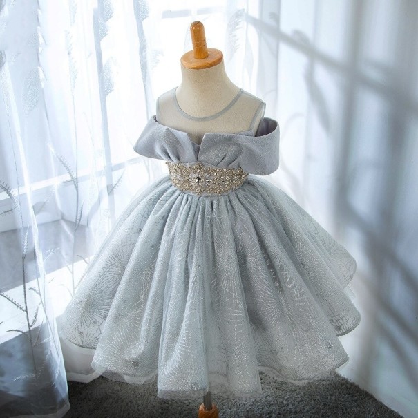 Vestido de menina N303 12
