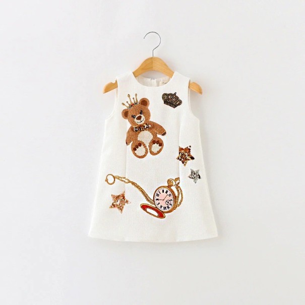 Vestido de menina N359 2