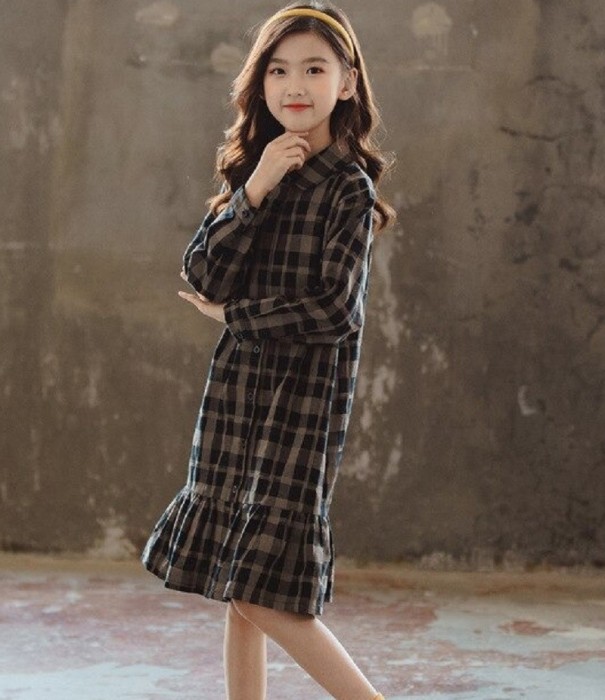 Vestido de Menina N474 10