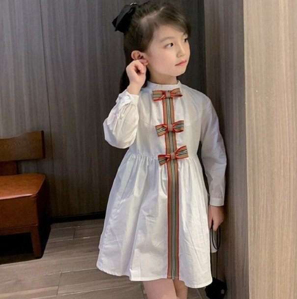 Vestido de menina N475 3