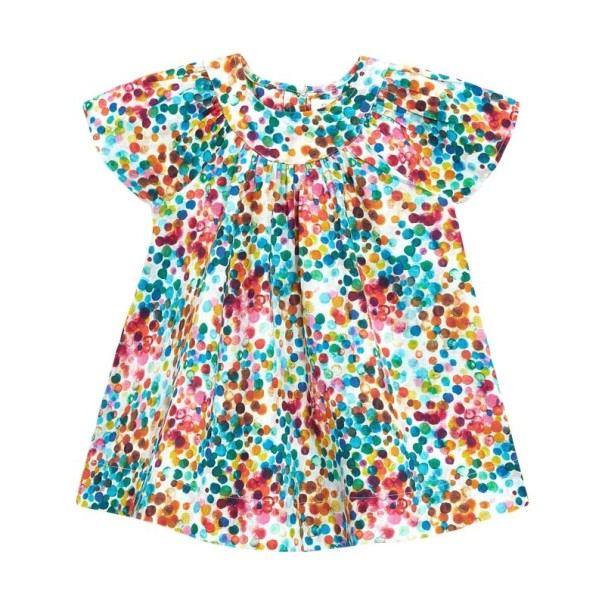 Vestido de menina N502 2