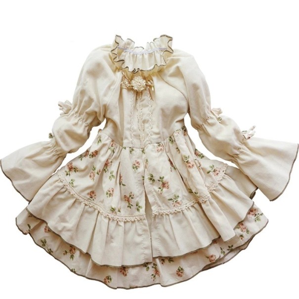 Vestido de menina N600 10