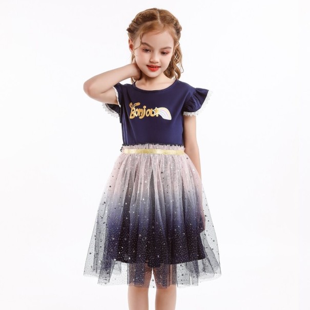 Vestido de menina N89 4 A