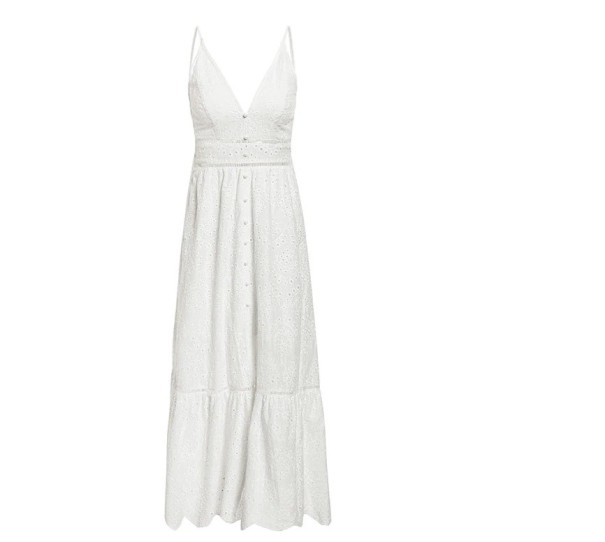 Vestido de mujer Angelina blanco XS