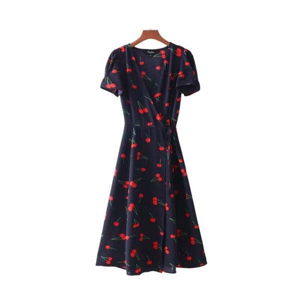 Vestido de mujer Chloe azul oscuro S