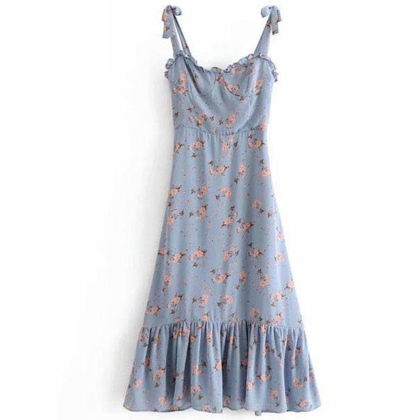 Vestido de mujer con volantes Ella XS