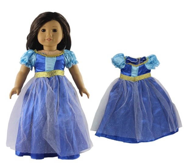 Vestido de muñeca A405 1